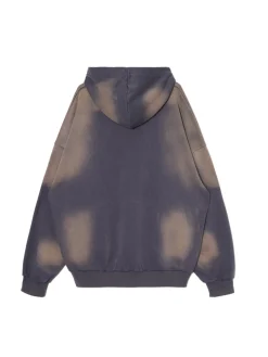 Best Cropp Bluza z kapturem i aplikacją z cekinami szary