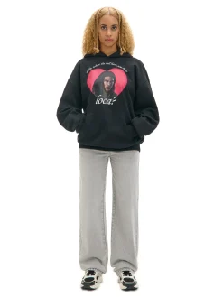 Outlet Cropp Bluza z kapturem Twilight czarny
