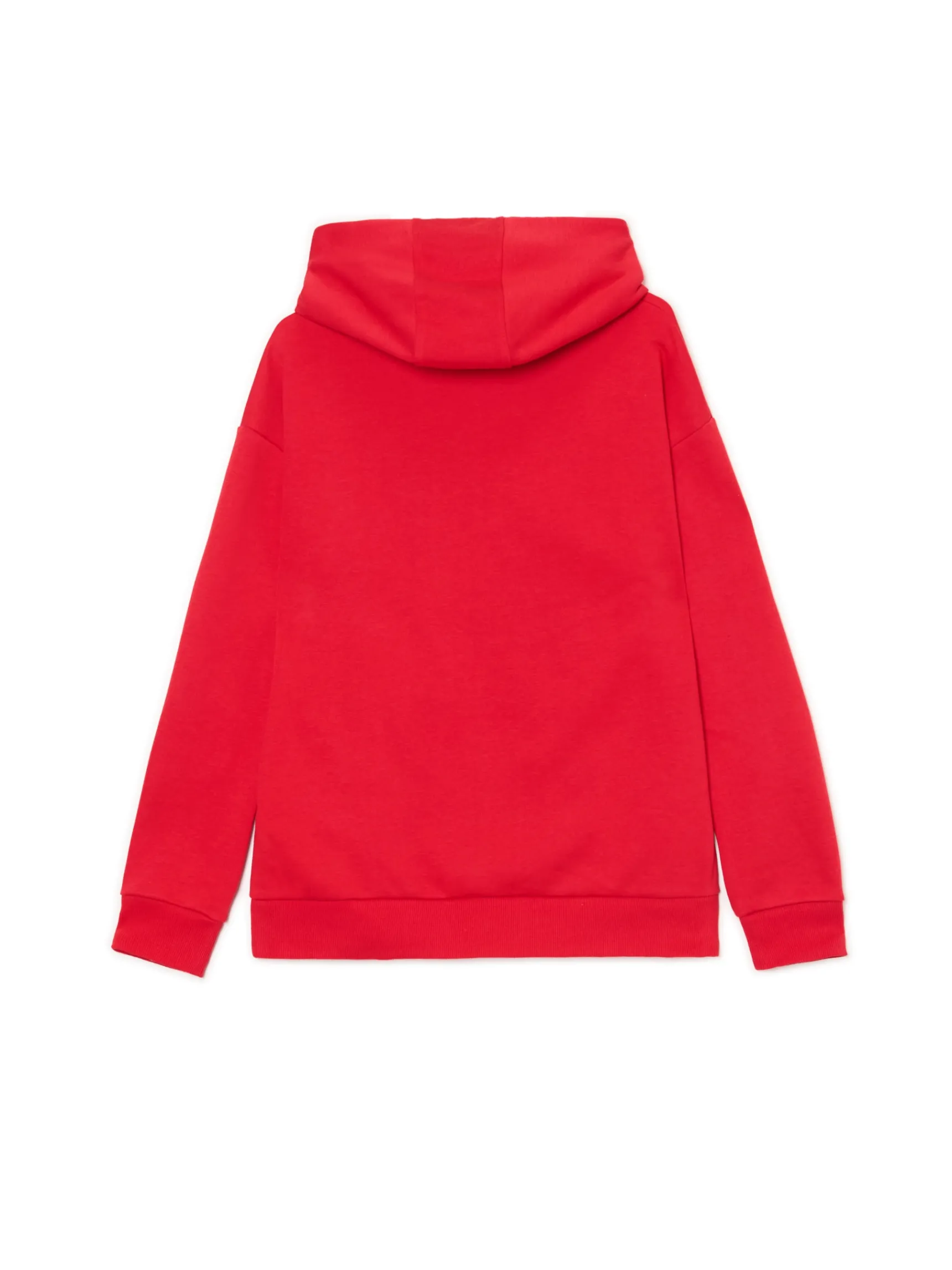 New Cropp Bluza z motywem ust czerwony