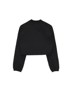 Discount Cropp Bluzka z zapięciem czarny