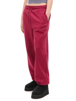 Fashion Cropp Bordowe dresowe joggery kasztanowy