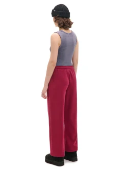 Fashion Cropp Bordowe dresowe joggery kasztanowy