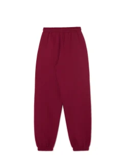 Fashion Cropp Bordowe dresowe joggery kasztanowy