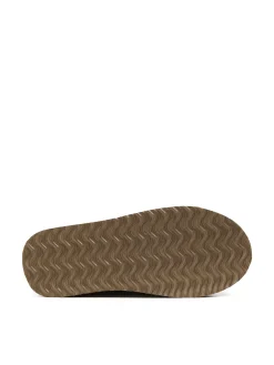Best Cropp Botki śniegowce beżowy