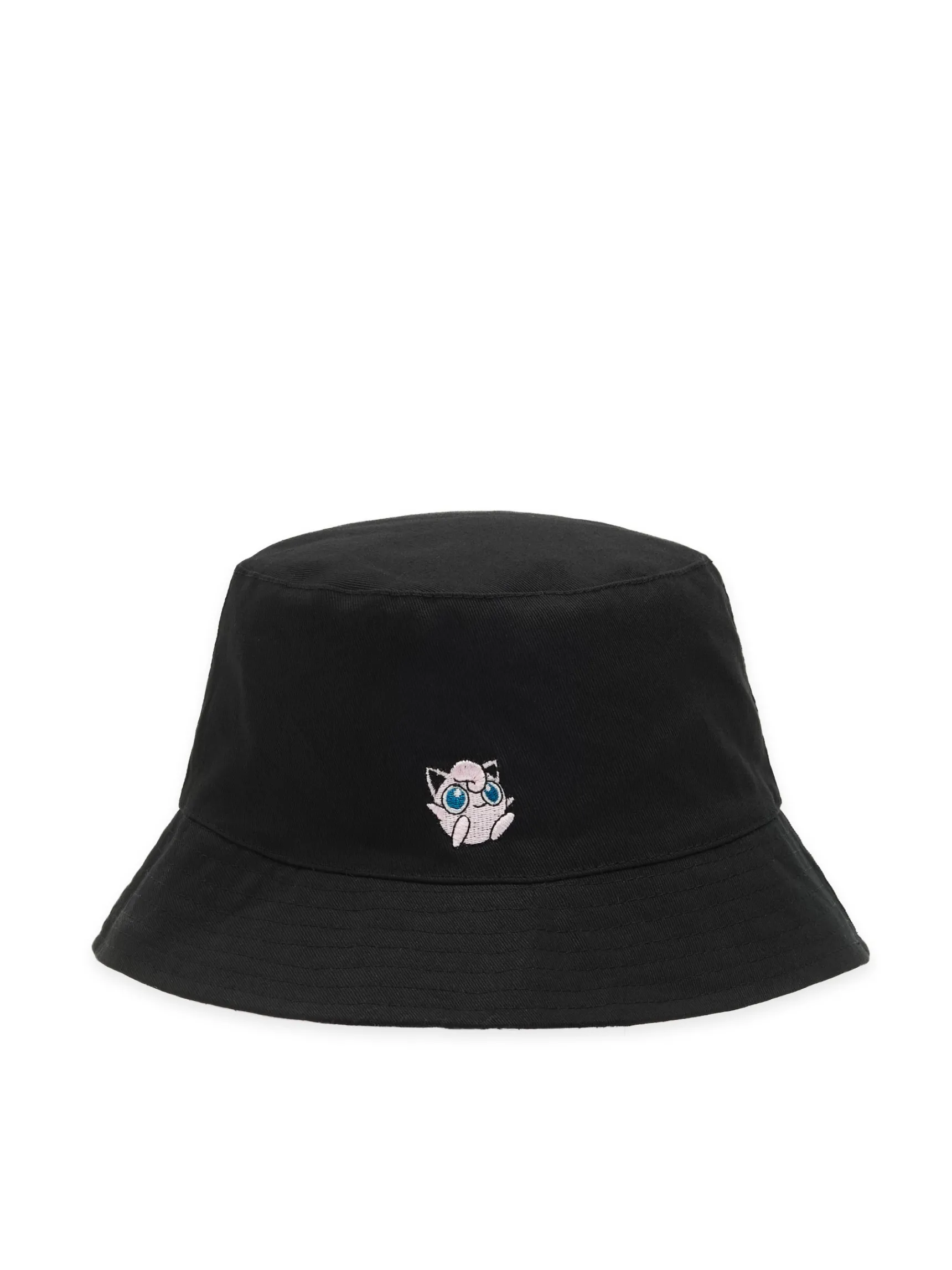 Clearance Cropp Bucket hat z Jigglypuffem czarny