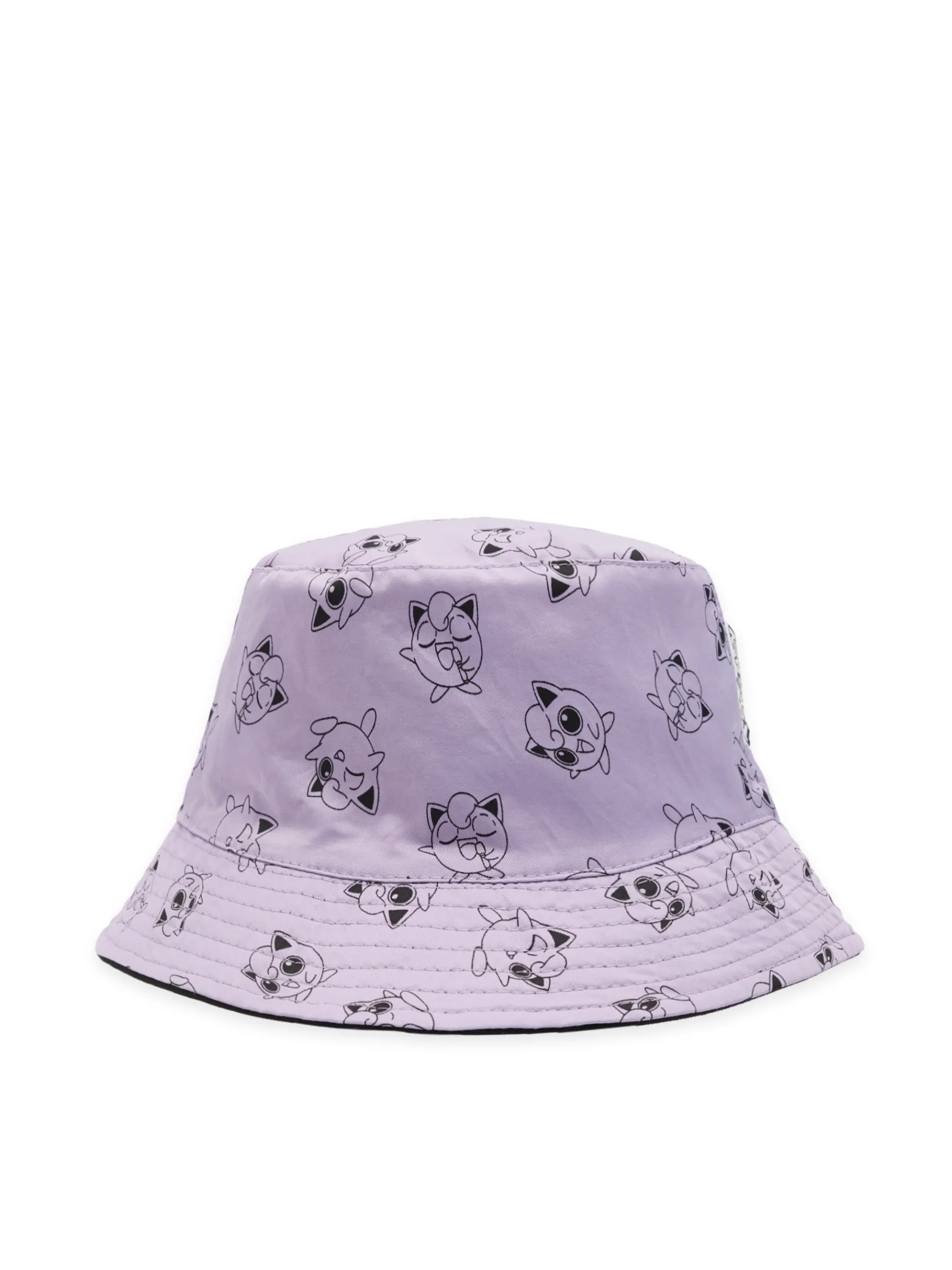 Clearance Cropp Bucket hat z Jigglypuffem czarny