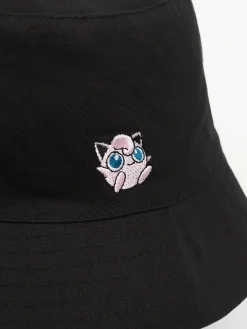 Clearance Cropp Bucket hat z Jigglypuffem czarny