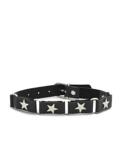 Best Cropp Choker z gwiazdkami srebrny