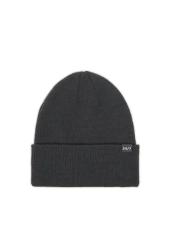 Online Cropp Ciemnoszara czapka beanie szary