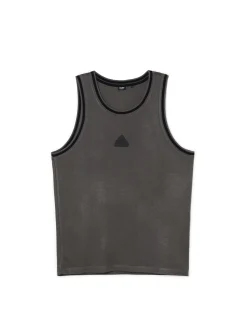 Hot Cropp Ciemno tank top szary