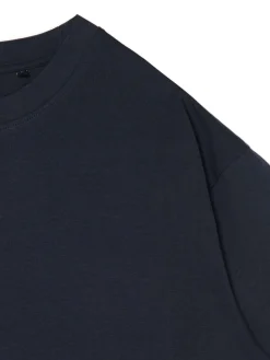 New Cropp Ciemno T-shirt comfort szary