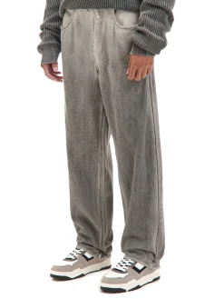 Clearance Cropp Cieniowane spodnie wide leg szary
