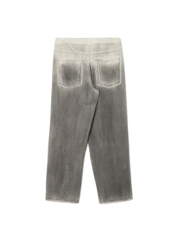 Clearance Cropp Cieniowane spodnie wide leg szary