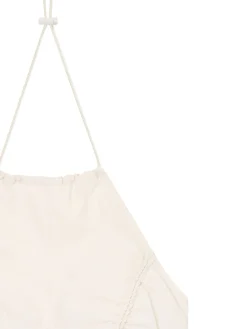 Fashion Cropp Crop top z regulacją jasnopomarańczowy