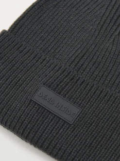 Best Cropp Czapka beanie czerwony