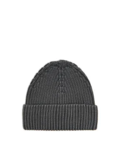 Clearance Cropp Czapka dockerka z efektem sprania czarny