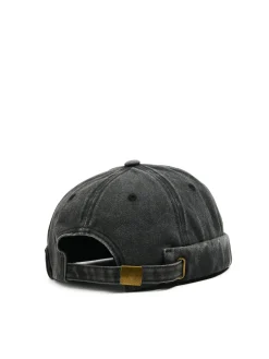 Clearance Cropp Czapka dockerka z efektem sprania szary
