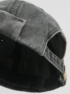 Clearance Cropp Czapka dockerka z efektem sprania szary