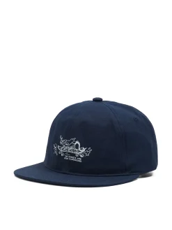 Hot Cropp Czapka snapback granatowy