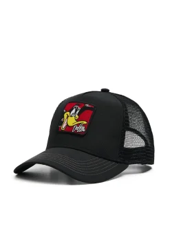 Fashion Cropp Czapka trucker Kaczor Daffy czarny