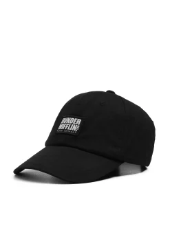 Sale Cropp Czapka z daszkiem The Office czarny