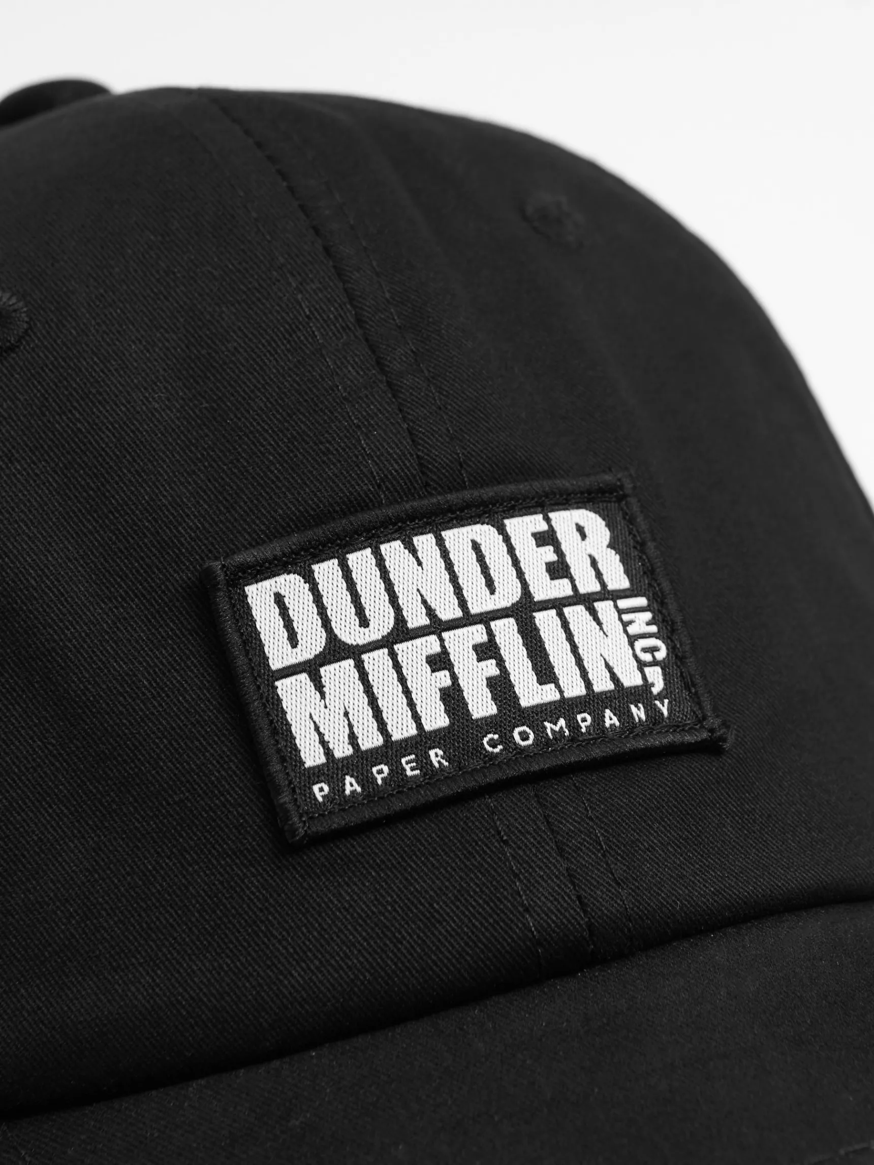 Sale Cropp Czapka z daszkiem The Office czarny