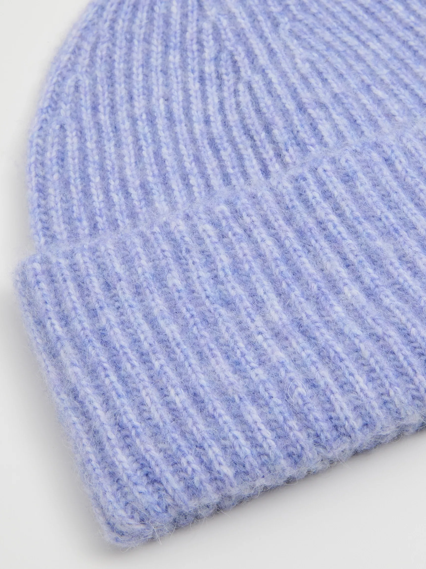 Fashion Cropp Czapka z domieszką wełny niebieski