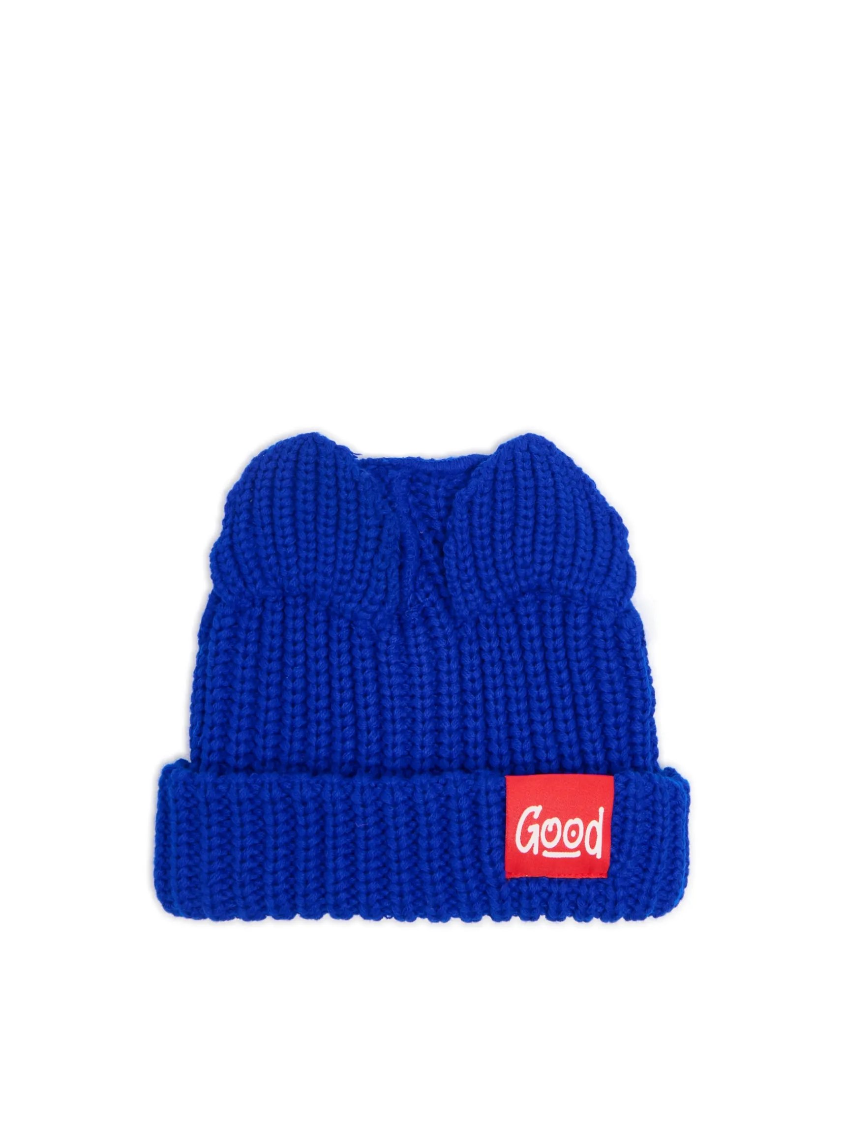 Fashion Cropp Czapka z uszami niebieski