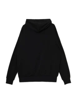 Best Cropp Czarna bluza z kapturem czarny
