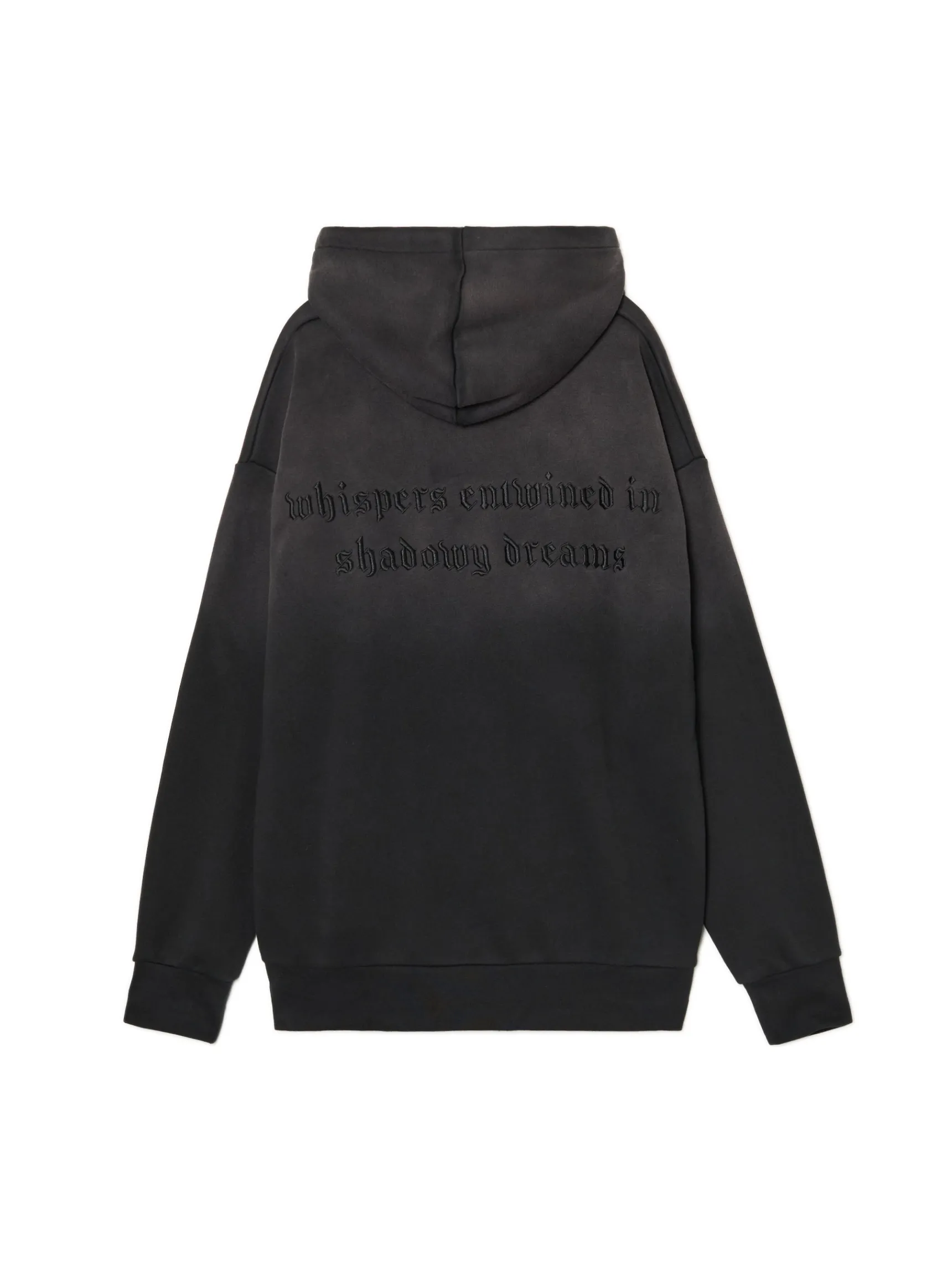 Outlet Cropp Czarna bluza z kapturem czarny