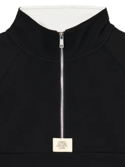 New Cropp Czarna bluza ze stójką czarny