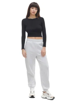 New Cropp Czarna bluzka basic czarny