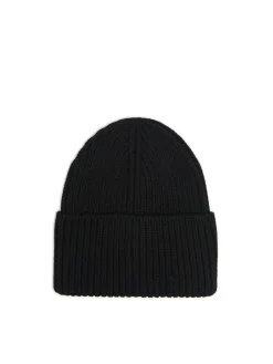 New Cropp Czarna czapka beanie czarny