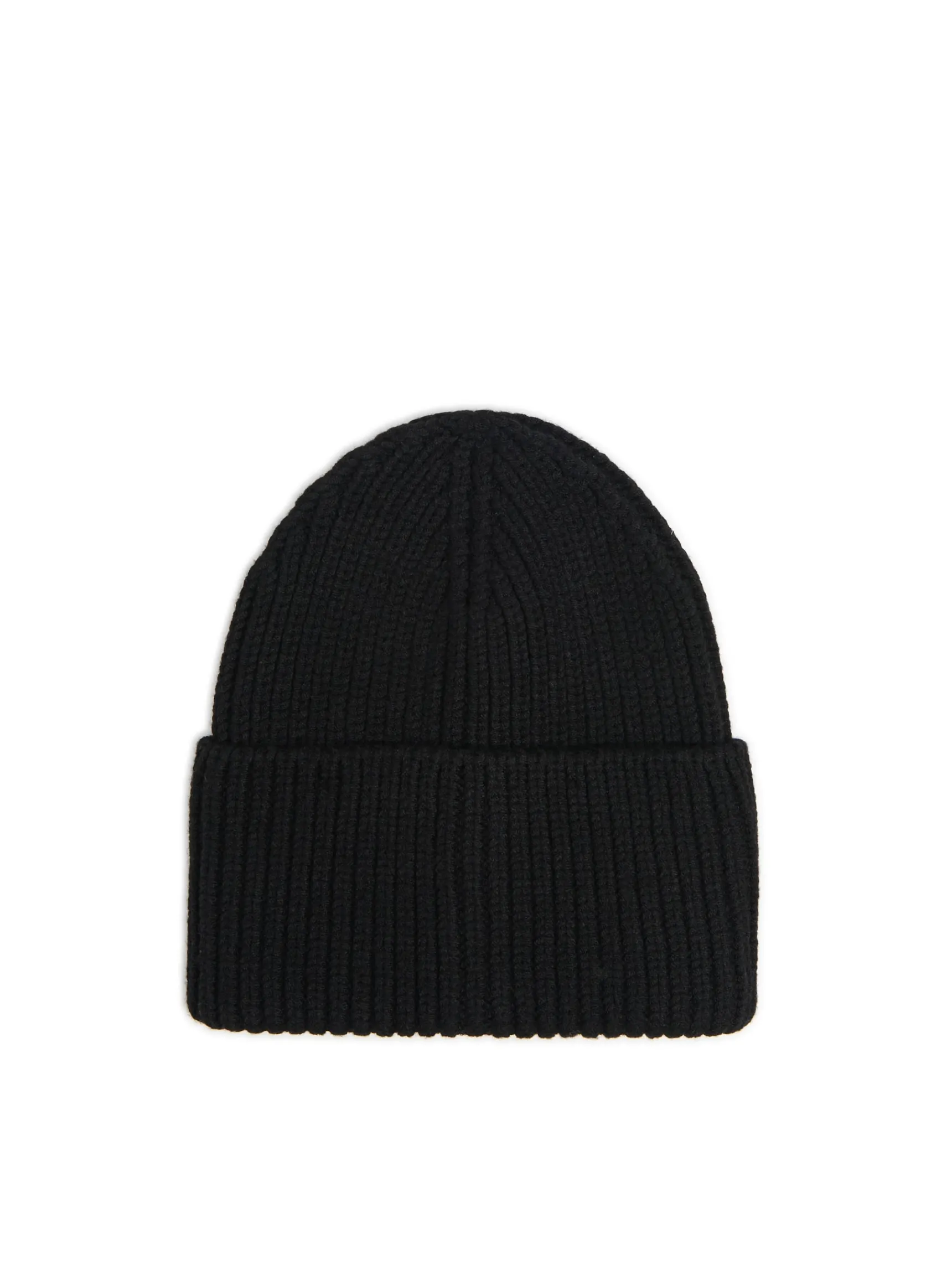 New Cropp Czarna czapka beanie czarny
