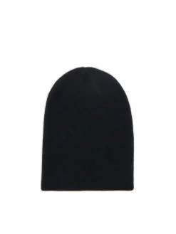 New Cropp Czarna czapka beanie czarny