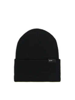 Hot Cropp Czarna czapka beanie czarny