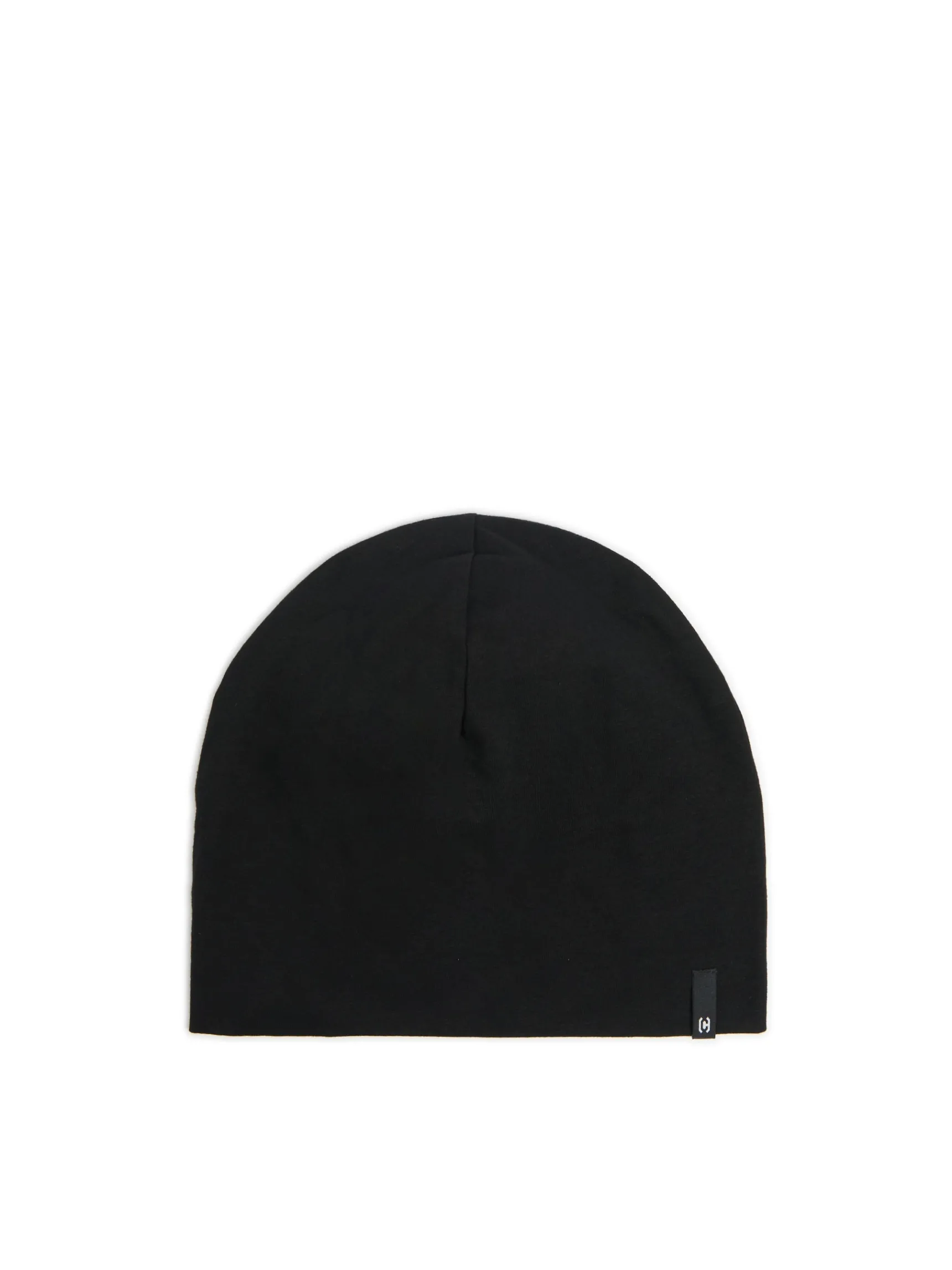 Hot Cropp Czarna czapka beanie basic czarny