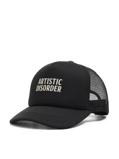 Sale Cropp Czarna czapka trucker czarny