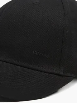 Best Cropp Czarna czapka z daszkiem czarny