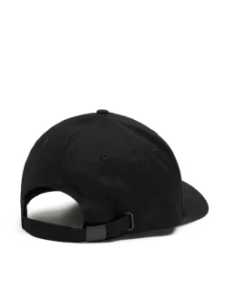 Best Cropp Czarna czapka z daszkiem czarny