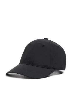 Hot Cropp Czarna czapka z daszkiem i napisem czarny
