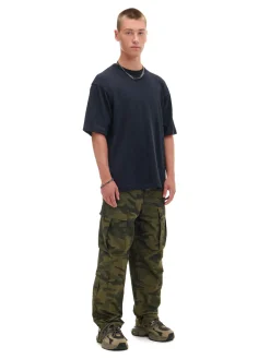 Fashion Cropp Czarna gładka koszulka czarny