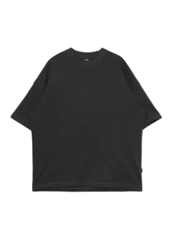 Sale Cropp Czarna koszulka basic szary