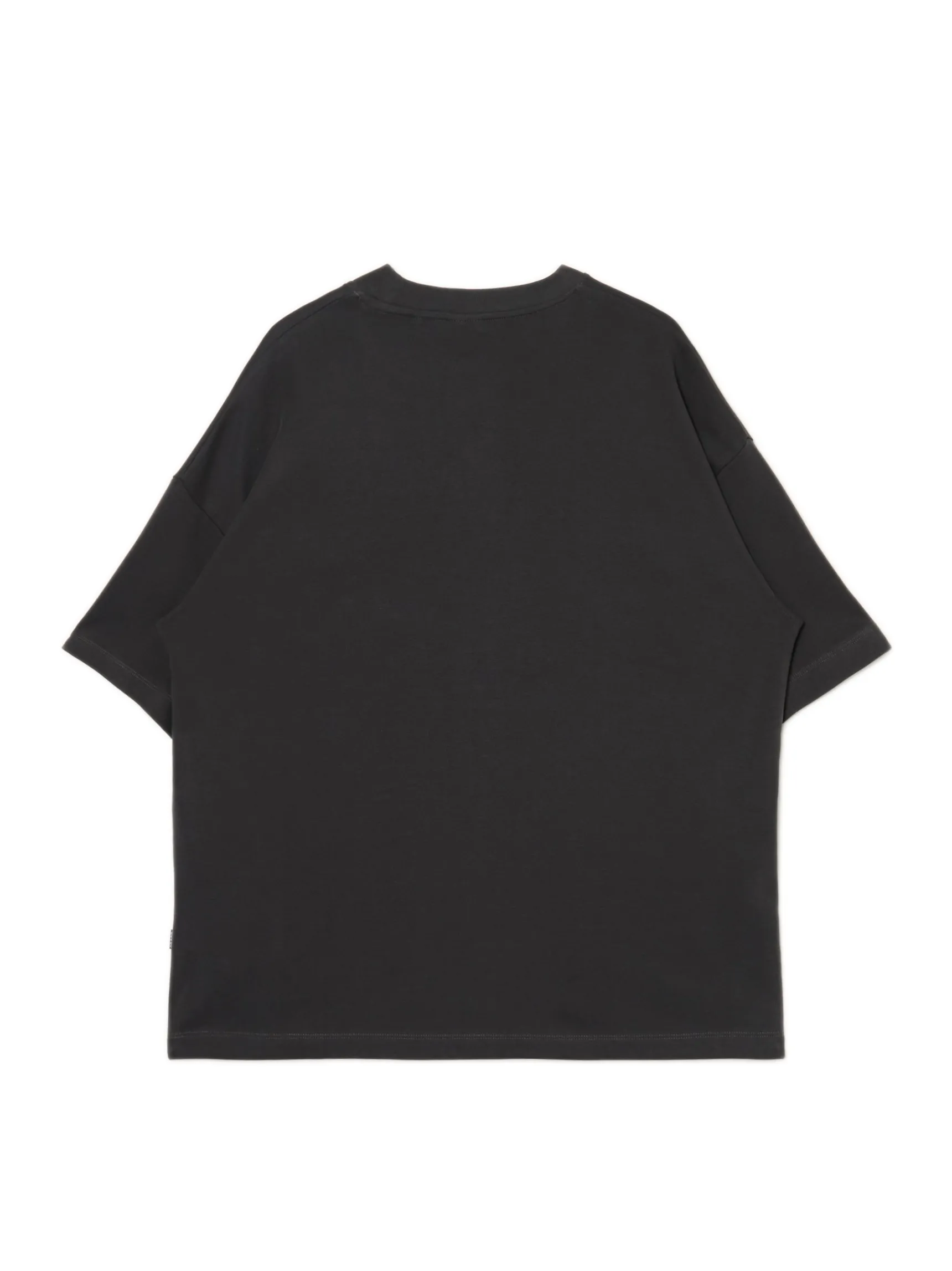 Sale Cropp Czarna koszulka basic szary