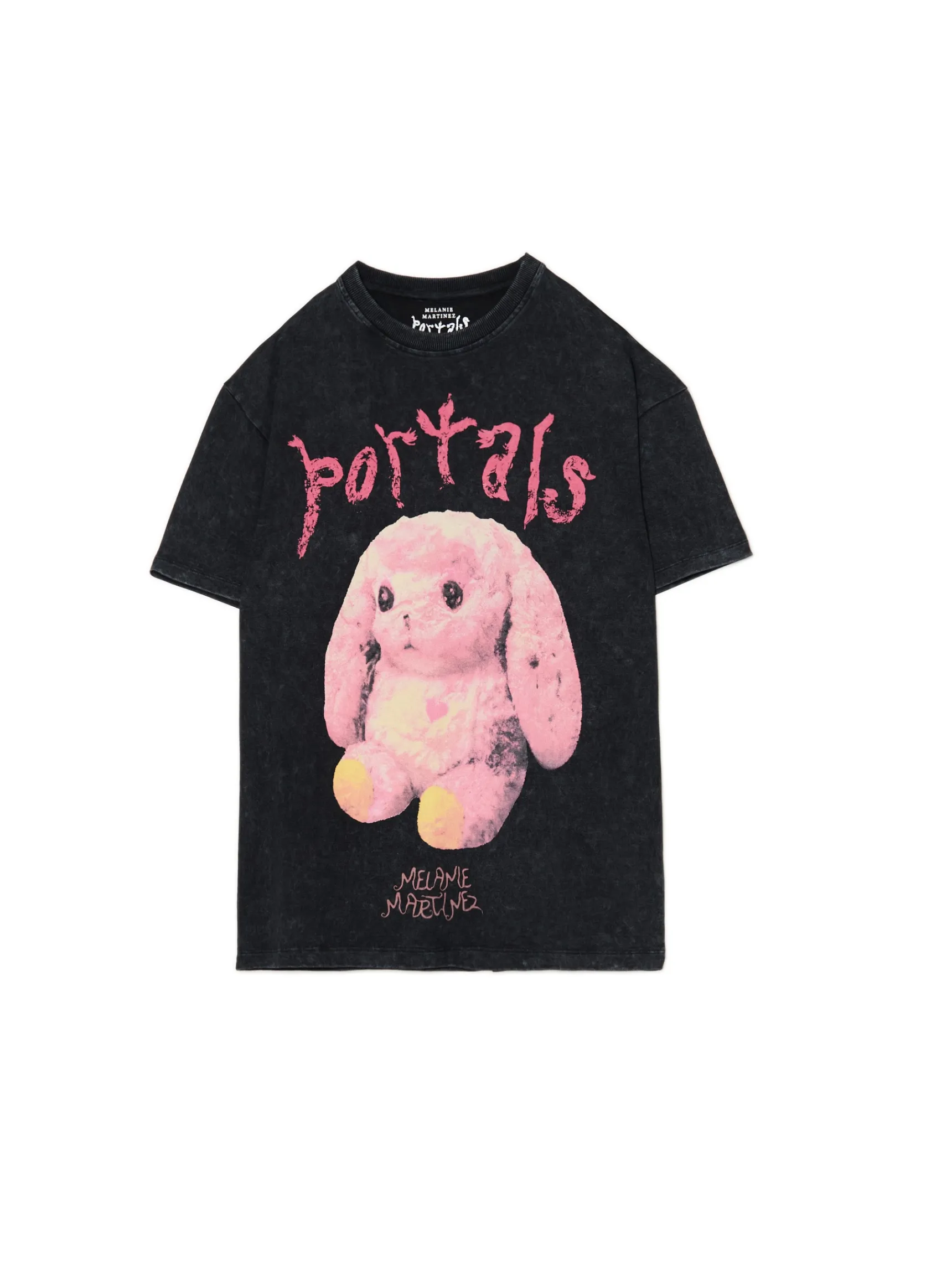 Hot Cropp Czarna koszulka Melanie Martinez UNISEX czarny
