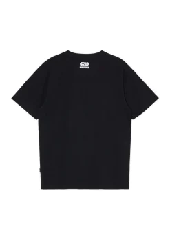 Online Cropp Czarna koszulka z Baby Yodą czarny