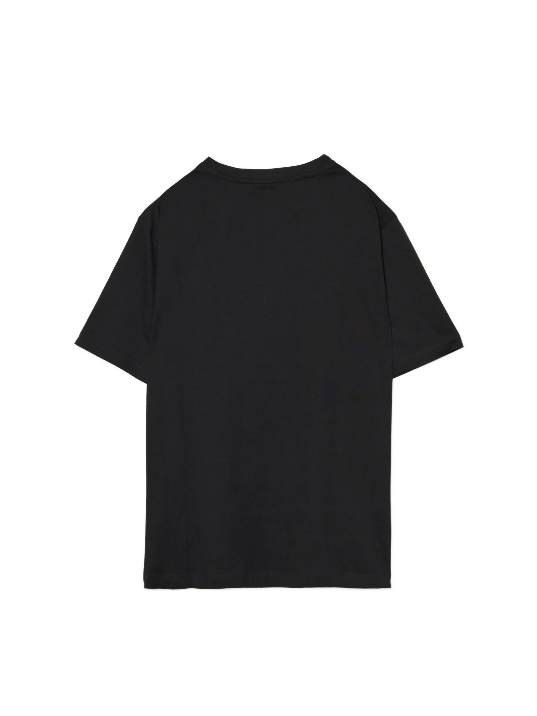 Clearance Cropp Czarna koszulka z motylem czarny
