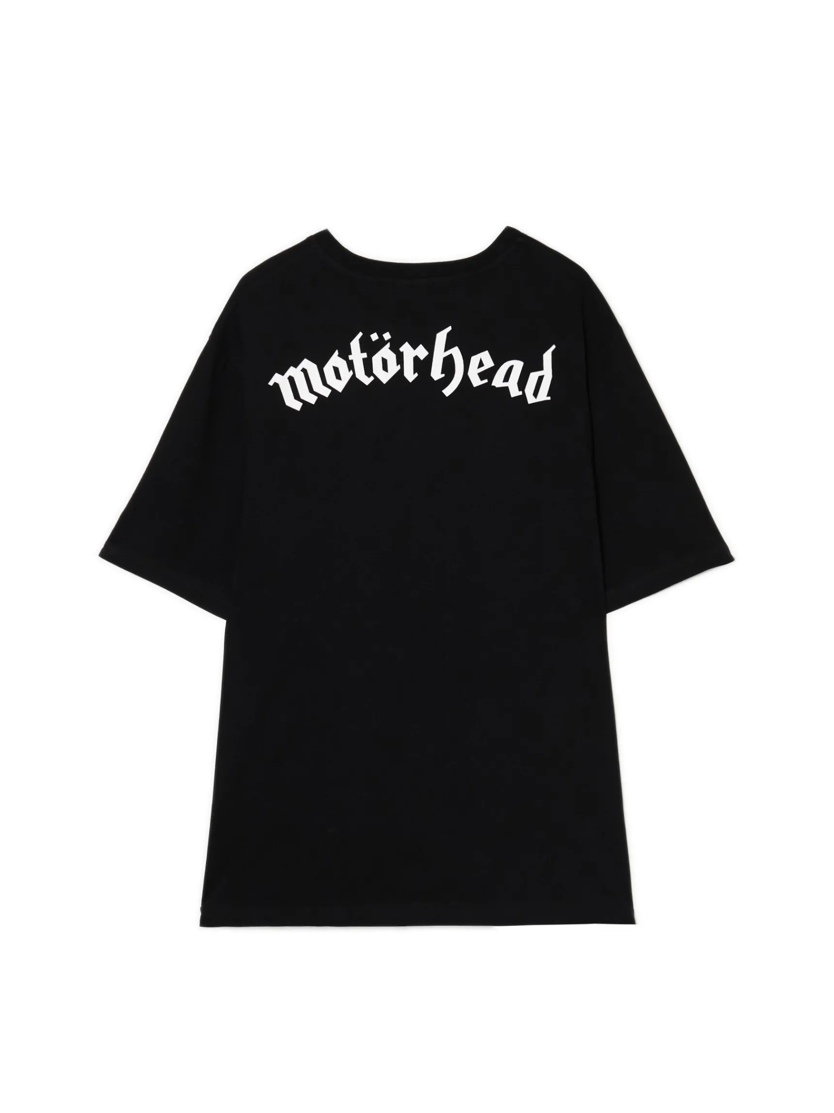 Sale Cropp Czarna koszulka z nadrukiem Motörhead UNISEX czarny