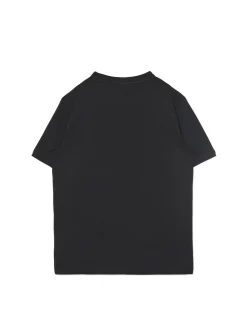 Discount Cropp Czarna koszulka z nadrukiem The Office czarny