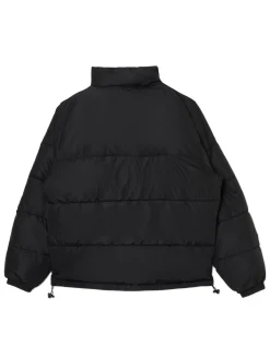 Discount Cropp Czarna kurtka puffer czarny